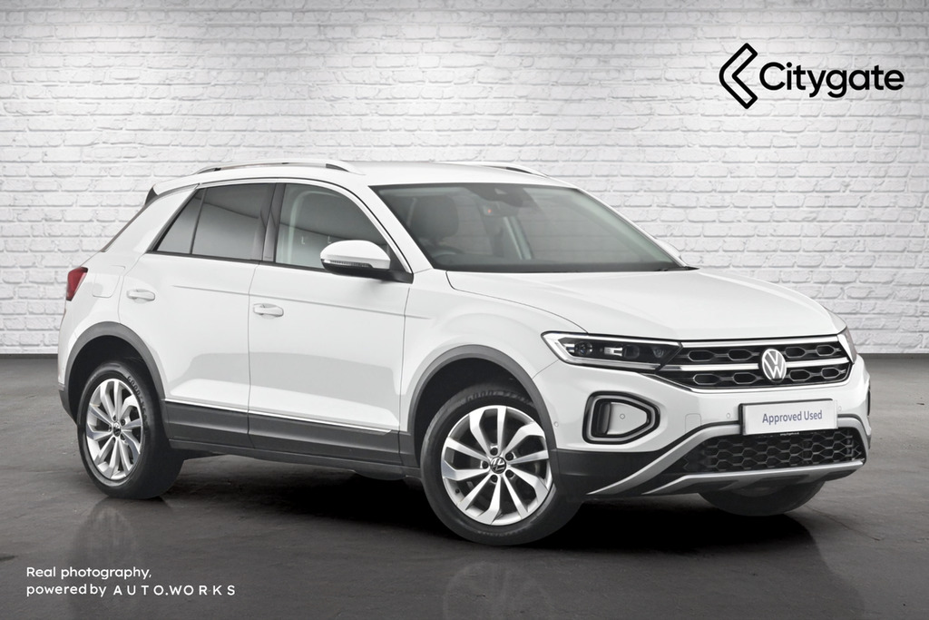 Volkswagen T-Roc Style 1.5 Tsi 150Ps 7-Speed Dsg White