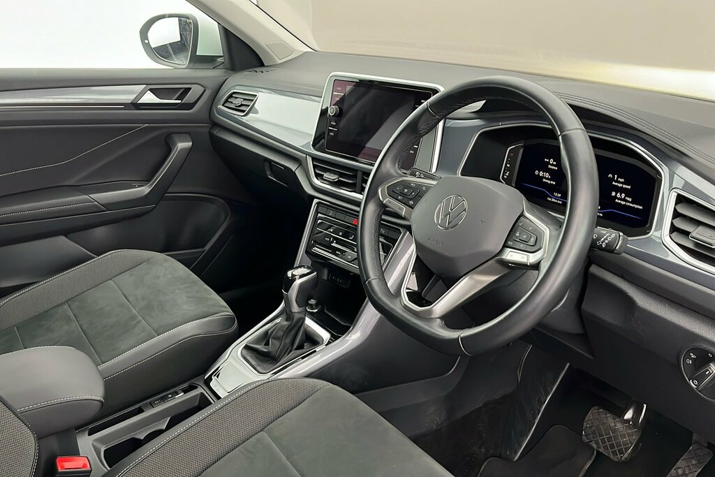 Volkswagen T-Roc Style 1.5 Tsi 150Ps 7-Speed Dsg White #6