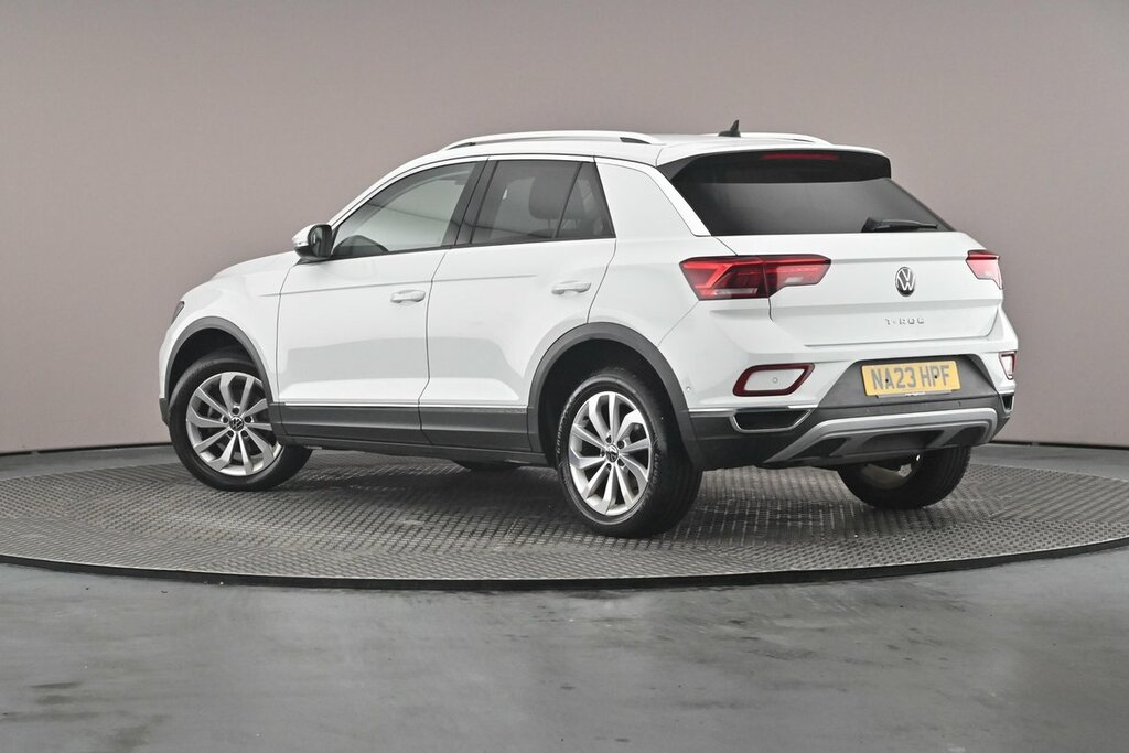 Volkswagen T-Roc Style 1.5 Tsi 150Ps 7-Speed Dsg White #3