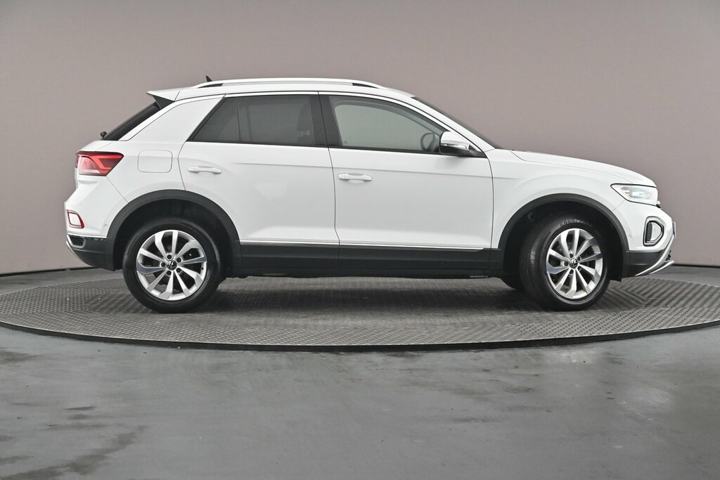 Volkswagen T-Roc Style 1.5 Tsi 150Ps 7-Speed Dsg White #4
