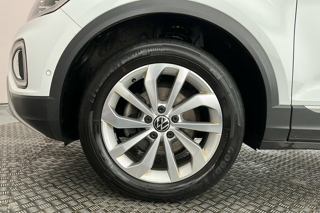 Volkswagen T-Roc Style 1.5 Tsi 150Ps 7-Speed Dsg White #5