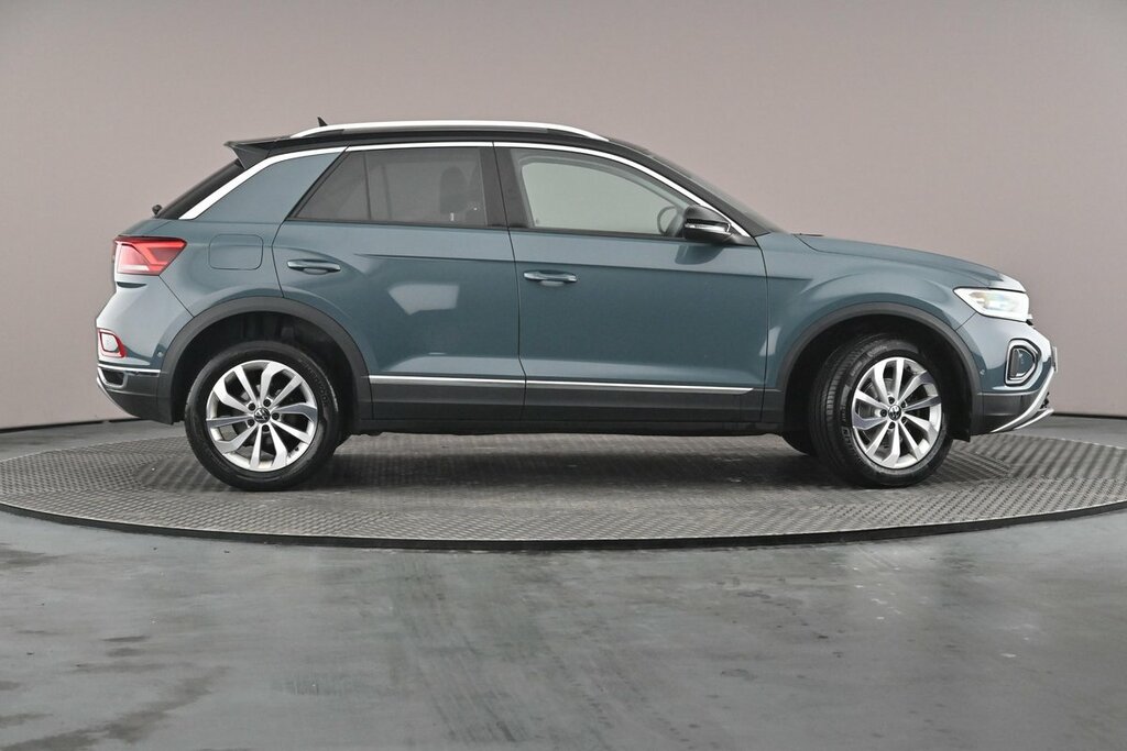 Volkswagen T-Roc Style 1.5 Tsi 150Ps 6-Speed Blue #4