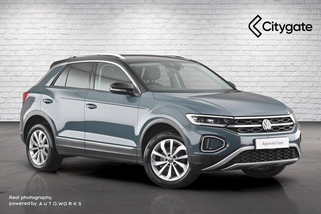 Volkswagen T-Roc Style 1.5 Tsi 150Ps 6-Speed Blue
