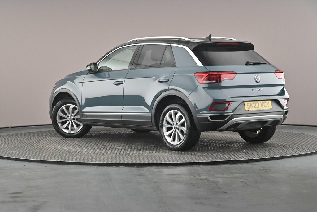Volkswagen T-Roc Style 1.5 Tsi 150Ps 6-Speed Blue #3