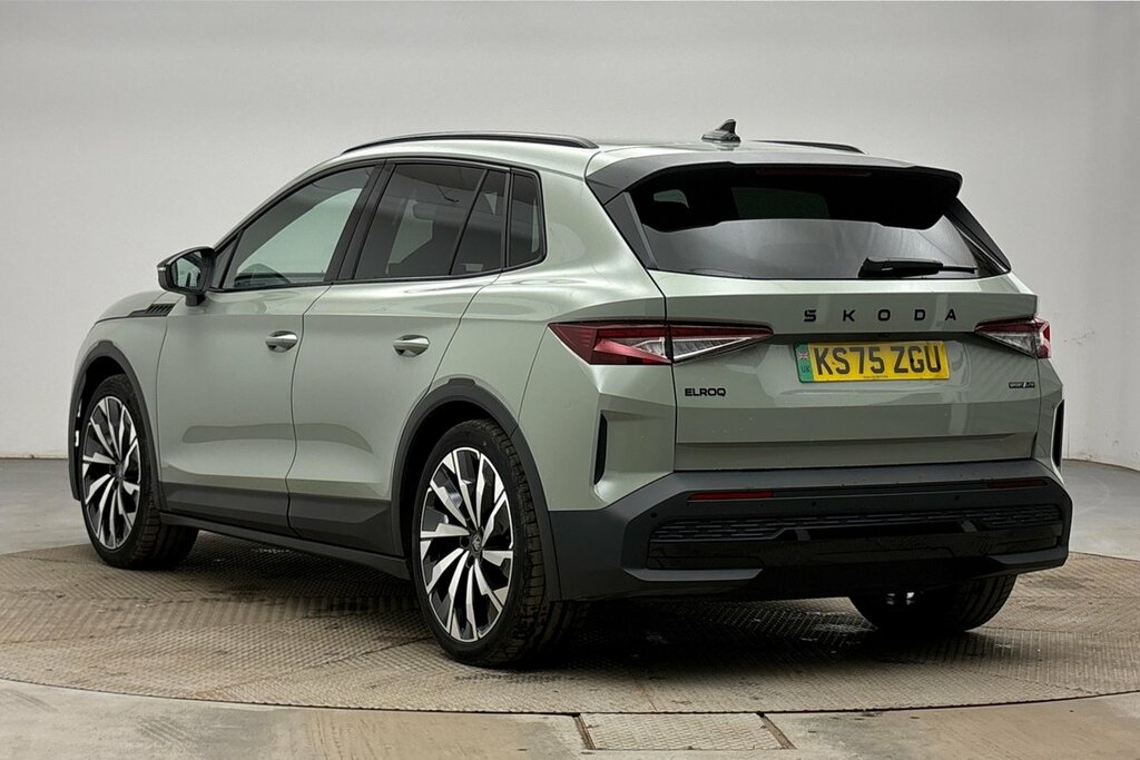 Skoda Elroq Sportline 85 82 Kwh 286 Ps Single Speed Green #3