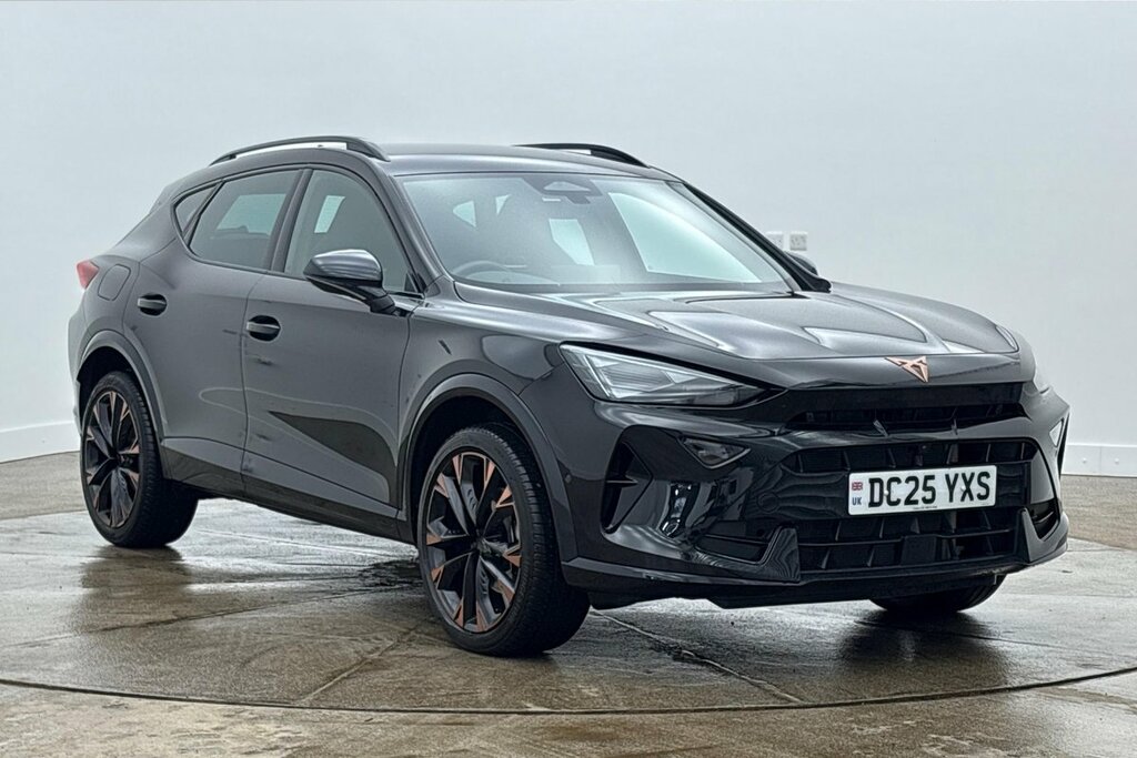 Cupra Formentor V3 1.5 Etsi 150 7-Speed Black