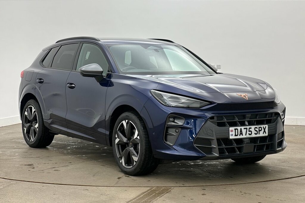 Cupra Terramar V2 1.5 Etsi 150 7-Speed Blue
