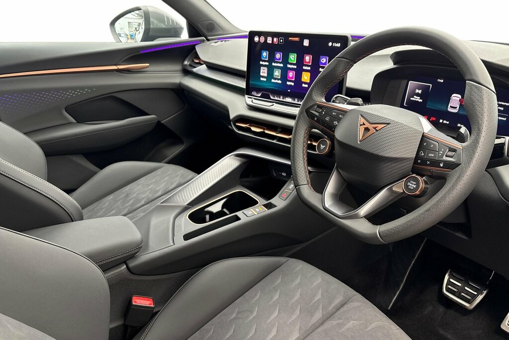 Cupra Terramar V2 1.5 Etsi 150 7-Speed Blue #6