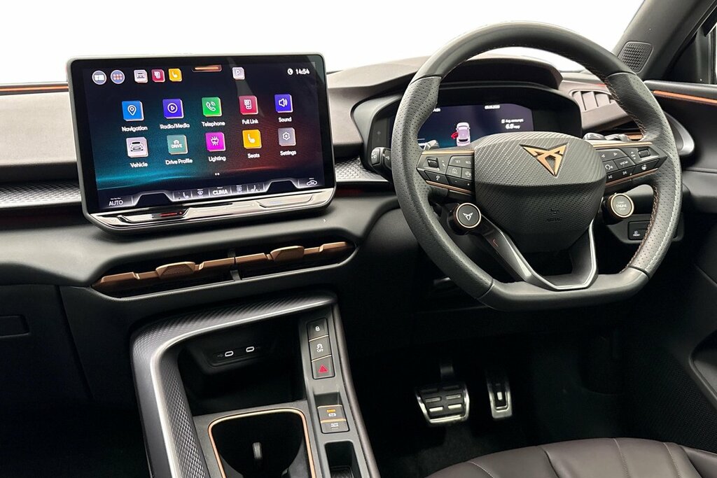 Cupra Terramar Vz2 2.0 Tsi 4-Drive 265 7-Speed Grey #2