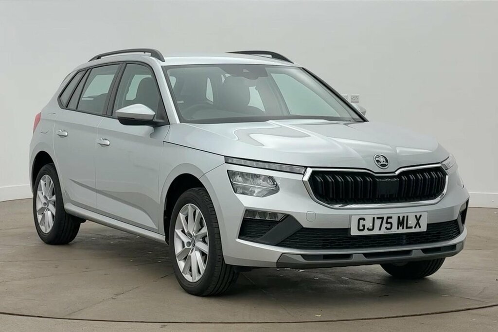 Skoda Kamiq Se Edition 1.0 Tsi 95 Ps 5G Man Silver