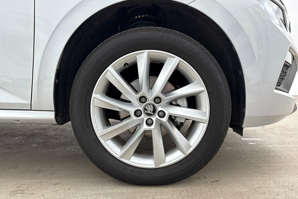 Skoda Kamiq Se Edition 1.0 Tsi 95 Ps 5G Man Silver #5