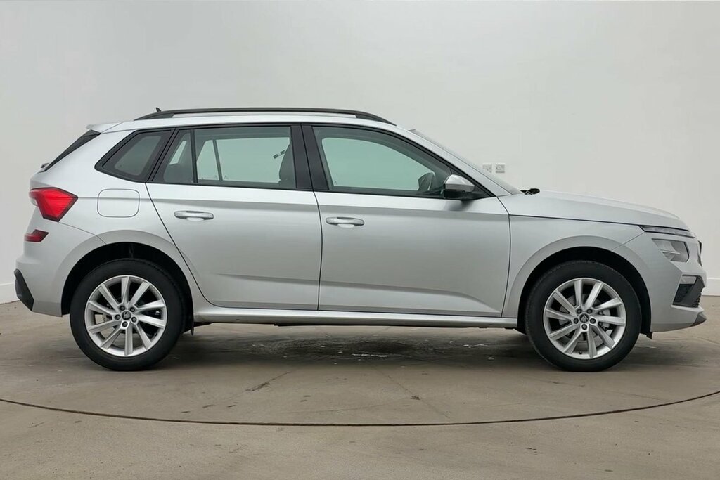 Skoda Kamiq Se Edition 1.0 Tsi 95 Ps 5G Man Silver #4