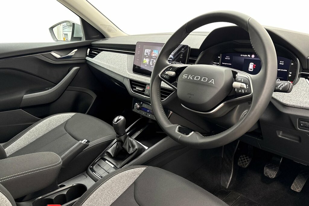 Skoda Kamiq Se Edition 1.0 Tsi 95 Ps 5G Man Silver #6