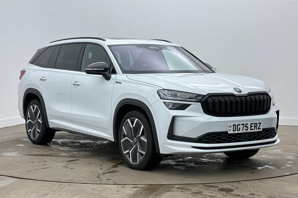 Skoda Kodiaq Sportline 7 Seats 1.5 Tsi E-tec 150 Ps Dsg DG75ERZ White