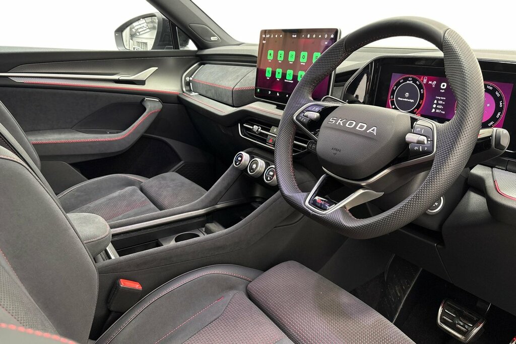 Skoda Kodiaq Vrs 7 Seats 2.0 Tsi 265 Ps Dsg 4X4 Grey #6