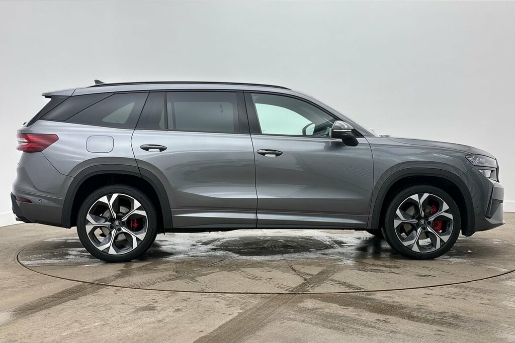 Skoda Kodiaq Vrs 7 Seats 2.0 Tsi 265 Ps Dsg 4X4 Grey #4
