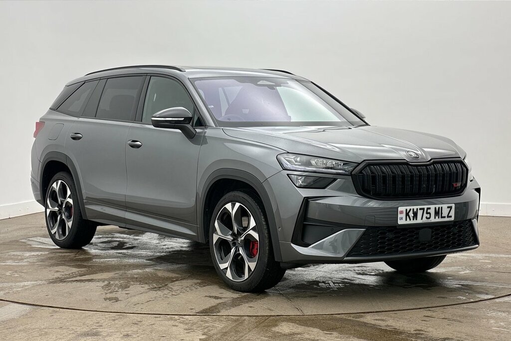 Skoda Kodiaq Vrs 7 Seats 2.0 Tsi 265 Ps Dsg 4X4 Grey