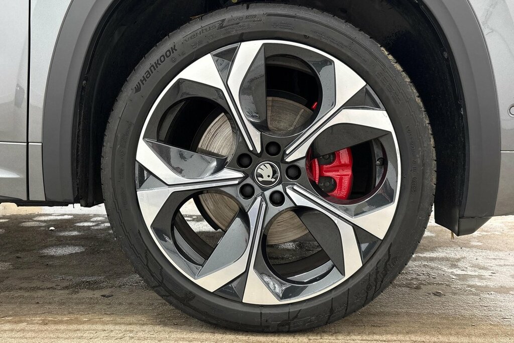 Skoda Kodiaq Vrs 7 Seats 2.0 Tsi 265 Ps Dsg 4X4 Grey #5