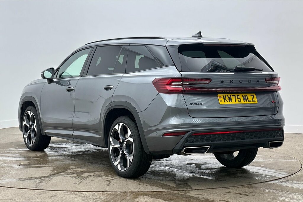 Skoda Kodiaq Vrs 7 Seats 2.0 Tsi 265 Ps Dsg 4X4 Grey #3