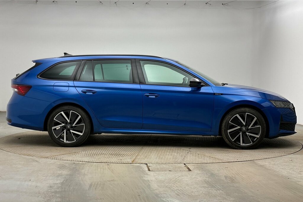 Skoda Octavia Sportline 1.5 Tsi 150 Ps 6G Man Blue #4