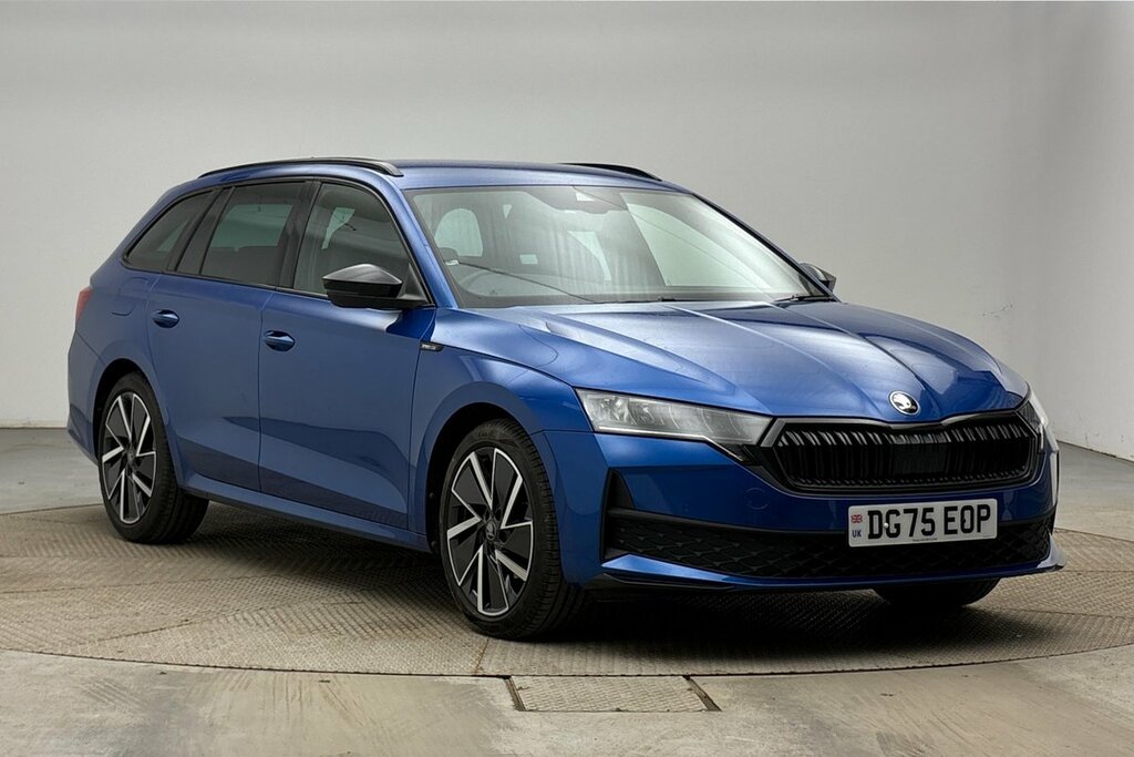 Skoda Octavia Sportline 1.5 Tsi 150 Ps 6G Man Blue