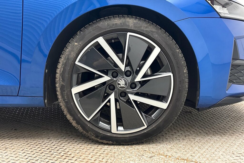 Skoda Octavia Sportline 1.5 Tsi 150 Ps 6G Man Blue #5