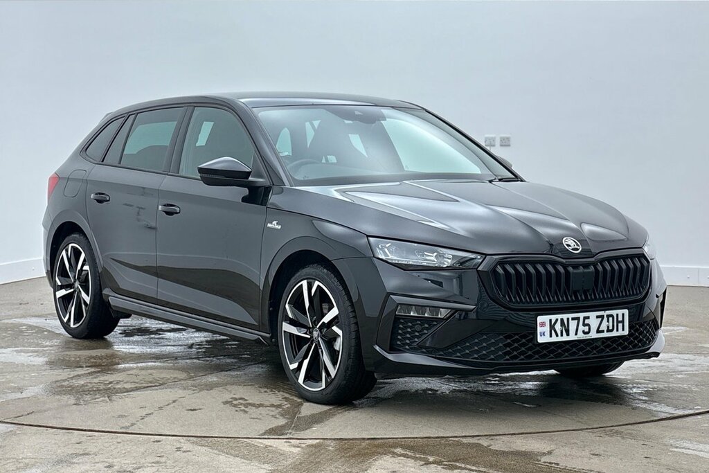 Skoda Scala Monte Carlo Edition 1.0 Tsi 116 Ps 6G Man Black