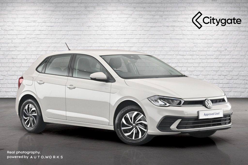 Volkswagen Polo Life 1.0 Tsi 95Ps 5-Speed CF23GYB Grey