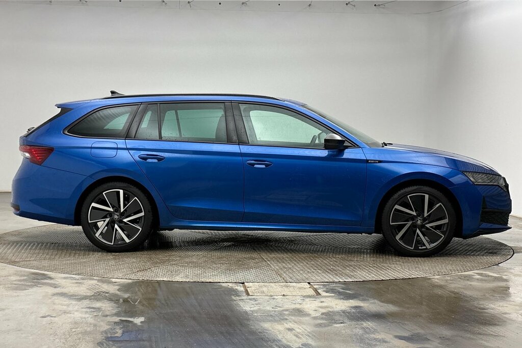 Skoda Octavia Sportline 1.5 Tsi 150 Ps 6G Man Blue #4