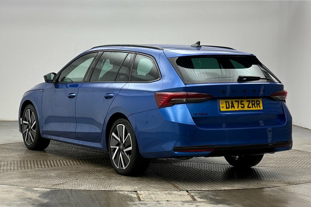 Skoda Octavia Sportline 1.5 Tsi 150 Ps 6G Man Blue #3