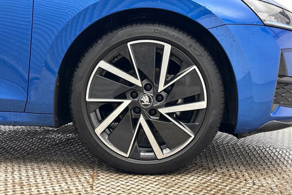 Skoda Octavia Sportline 1.5 Tsi 150 Ps 6G Man Blue #5