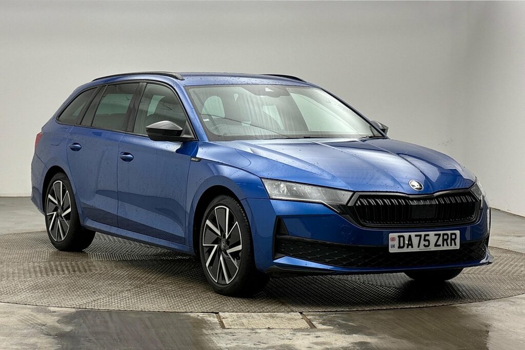 Skoda Octavia Sportline 1.5 Tsi 150 Ps 6G Man Blue
