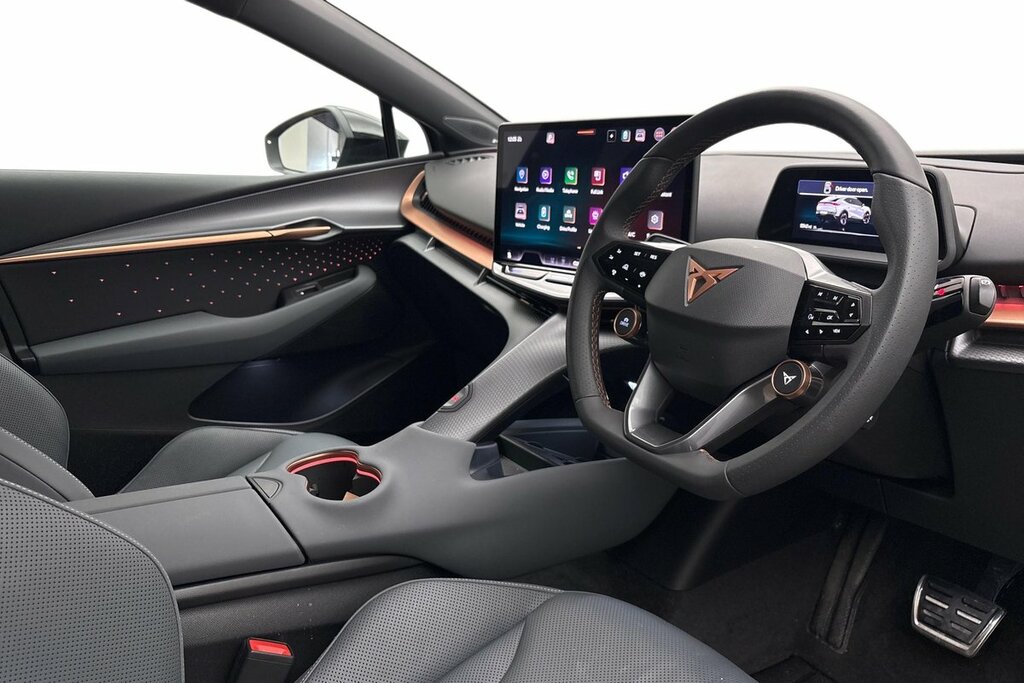 Cupra Tavascan Vz2 77 Kwh Afv 340 Brown #6