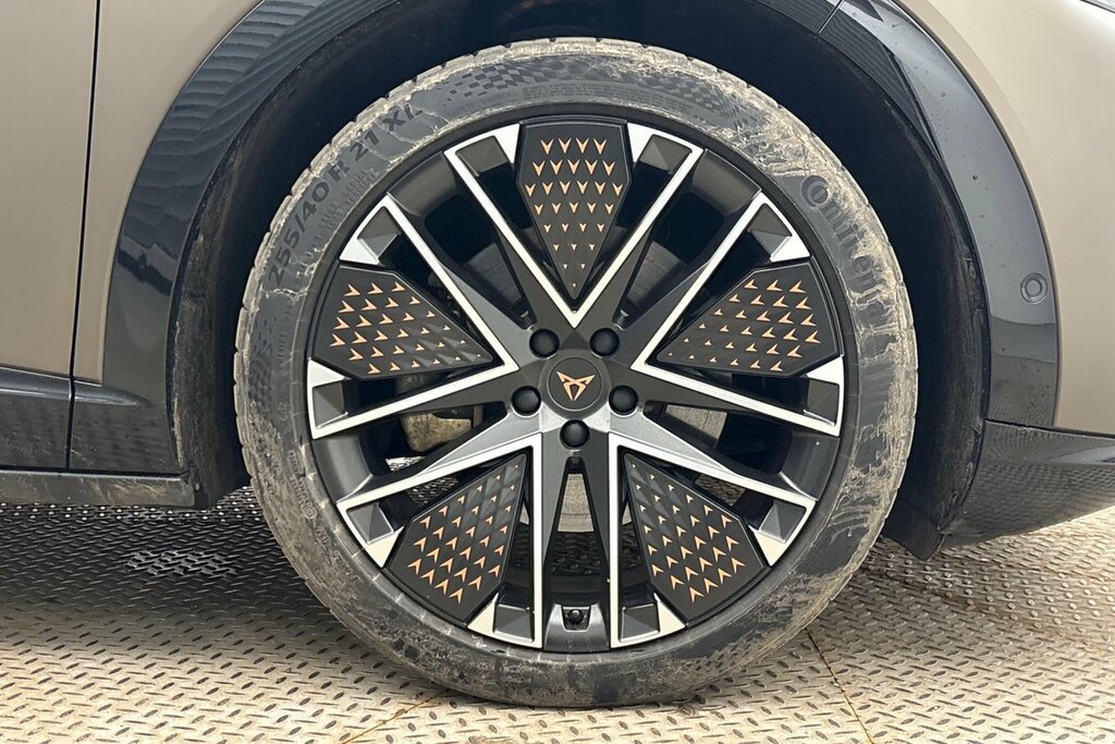 Cupra Tavascan Vz2 77 Kwh Afv 340 Brown #5