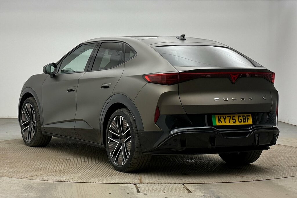 Cupra Tavascan Vz2 77 Kwh Afv 340 Brown #3