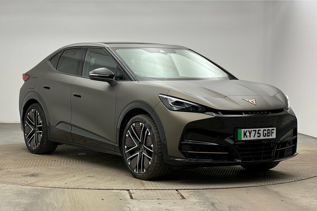 Cupra Tavascan Vz2 77 Kwh Afv 340 Brown