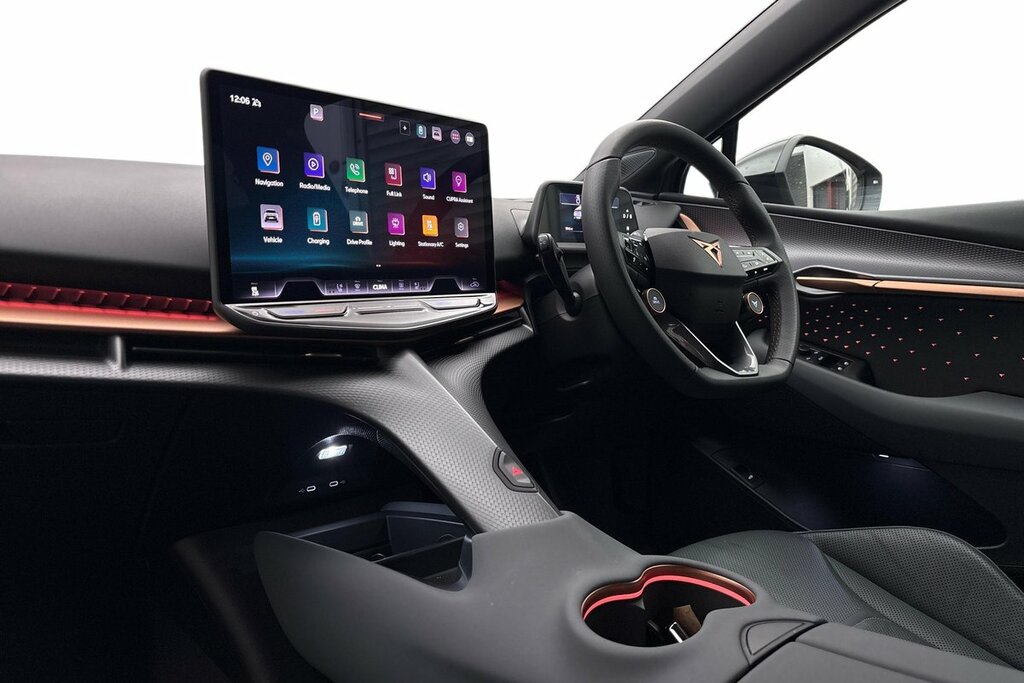 Cupra Tavascan Vz2 77 Kwh Afv 340 Brown #2