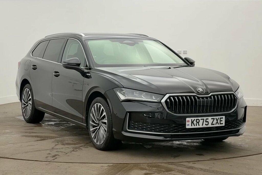 Skoda Superb Lk 2.0 Tdi 193 Ps 4X4 Dsg Black