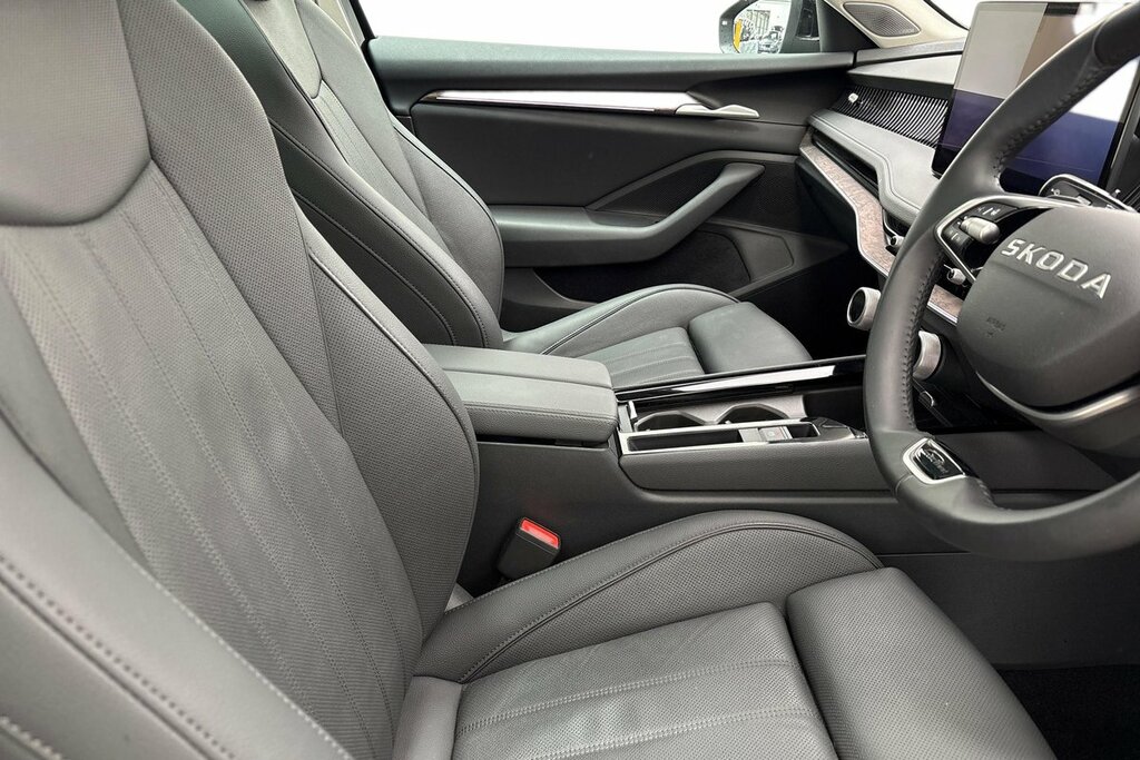 Skoda Superb Skoda Superb Hatchback 1.5 Tsi E-tec Sportline Blue #10