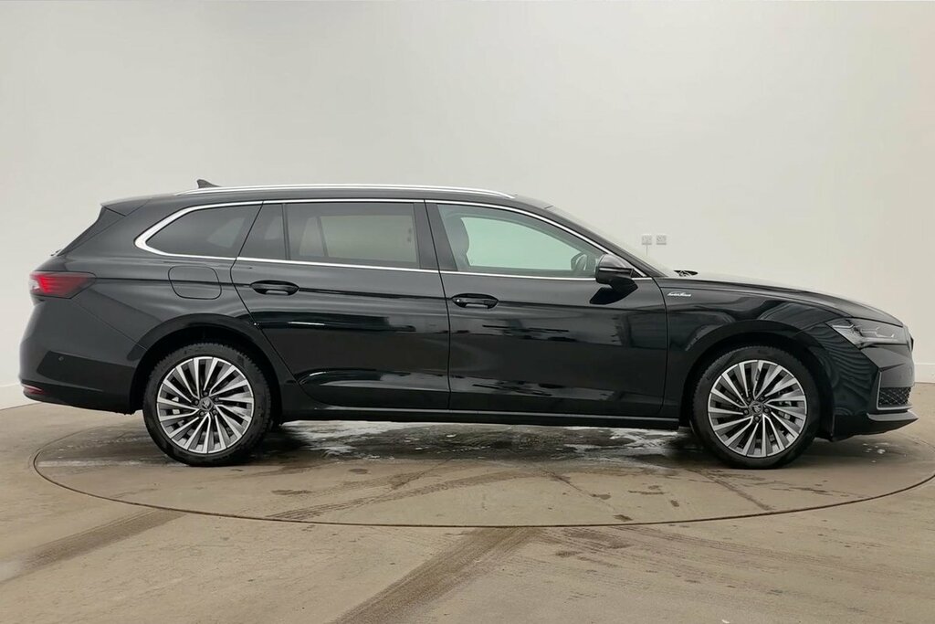 Skoda Superb Lk 2.0 Tdi 193 Ps 4X4 Dsg Black #4