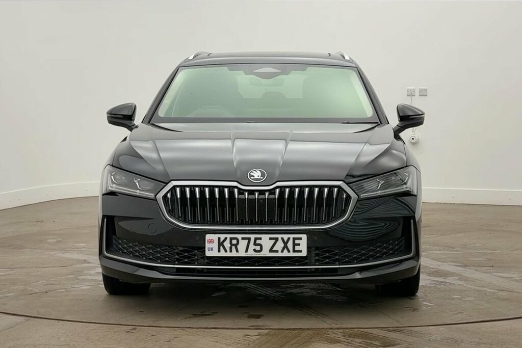 Skoda Superb Skoda Superb Hatchback 1.5 Tsi E-tec Sportline Blue #7