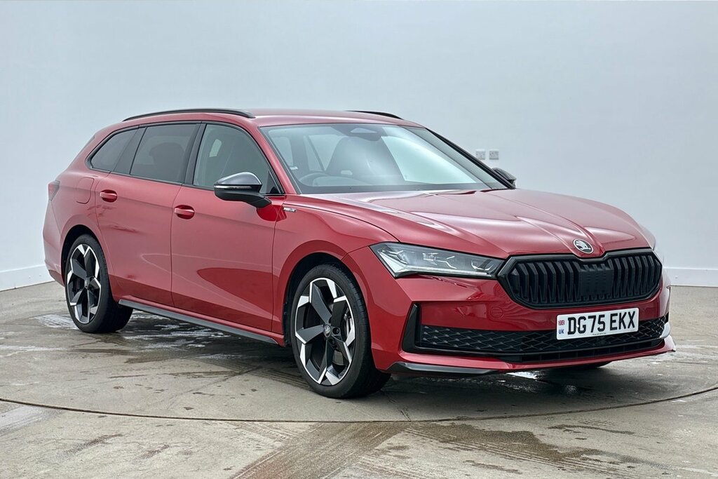 Skoda Superb Sportline 2.0 Tsi 204 Ps Dsg Red