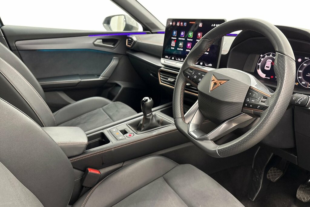Cupra Leon Hatch V2 1.5 Tsi 150 6-Speed Grey #6