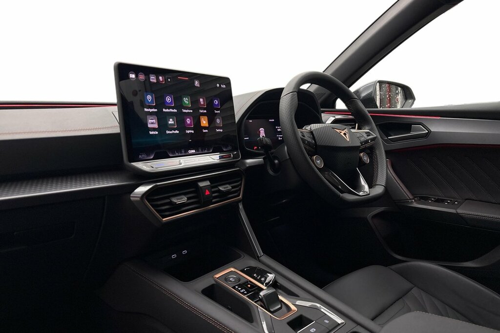Cupra Leon Hatch Vz2 2.0 Tsi 300 7-Speed Grey #2