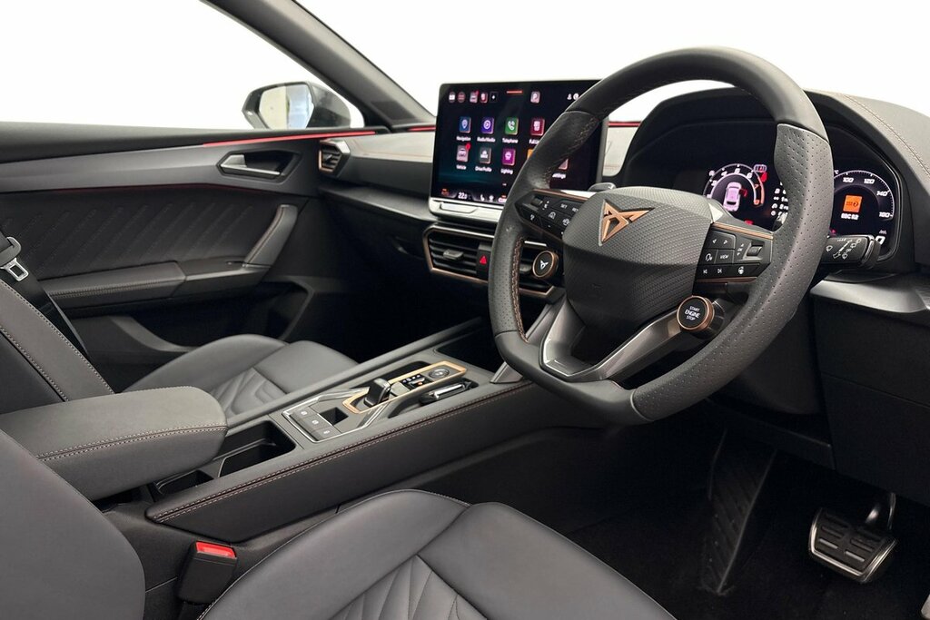 Cupra Leon Hatch Vz2 2.0 Tsi 300 7-Speed Grey #6