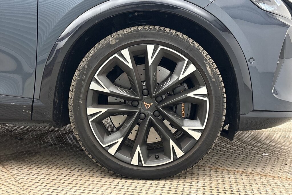 Cupra Formentor Vz2 2.0 Tsi 4Drive 333 7-Speed Grey #5