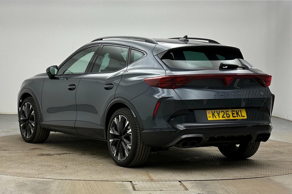 Cupra Formentor Vz2 2.0 Tsi 4Drive 333 7-Speed Grey #3