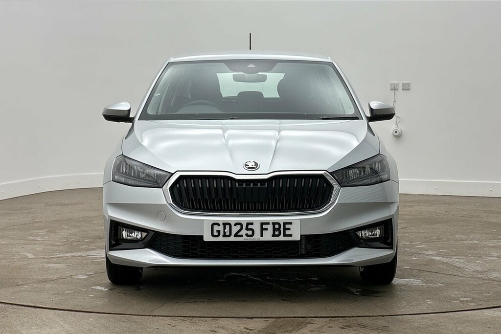 Skoda Fabia 1.0 Tsi 116 Design Edition Dsg White #7