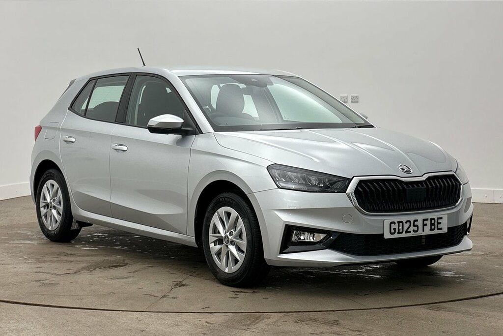 Skoda Fabia Hatch Se Edition 1.0 Tsi 95 Ps 5G Man Silver