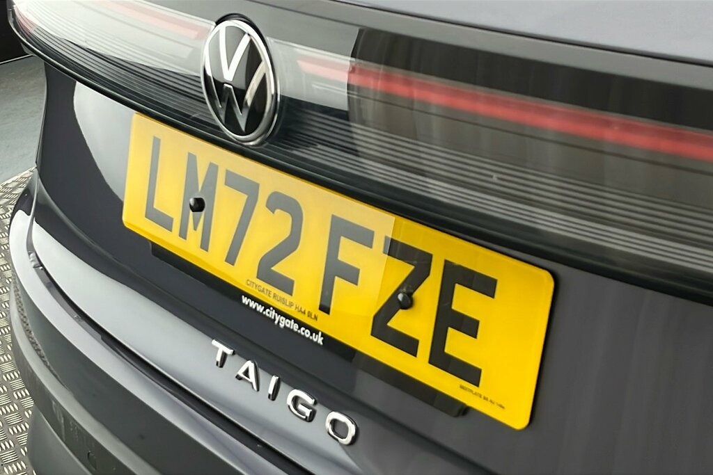 Volkswagen Taigo Hatchback Grey #24